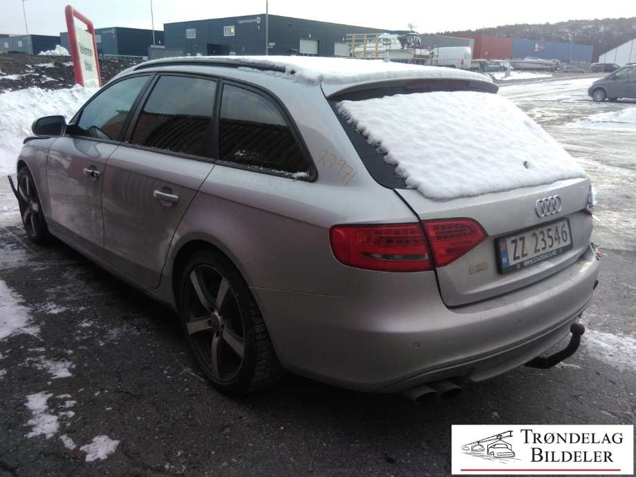 Audi S4 2009-->> , Motorkode: CAKA, Girkassekode: GIR / DIFFKODE - MBV / LJD