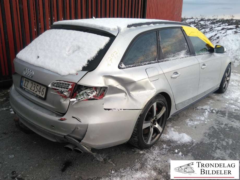 Audi S4 2009-->> , Motorkode: CAKA, Girkassekode: GIR / DIFFKODE - MBV / LJD