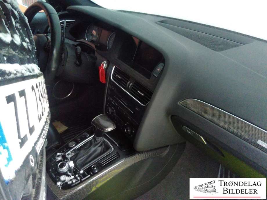 Audi S4 2009-->> , Motorkode: CAKA, Girkassekode: GIR / DIFFKODE - MBV / LJD