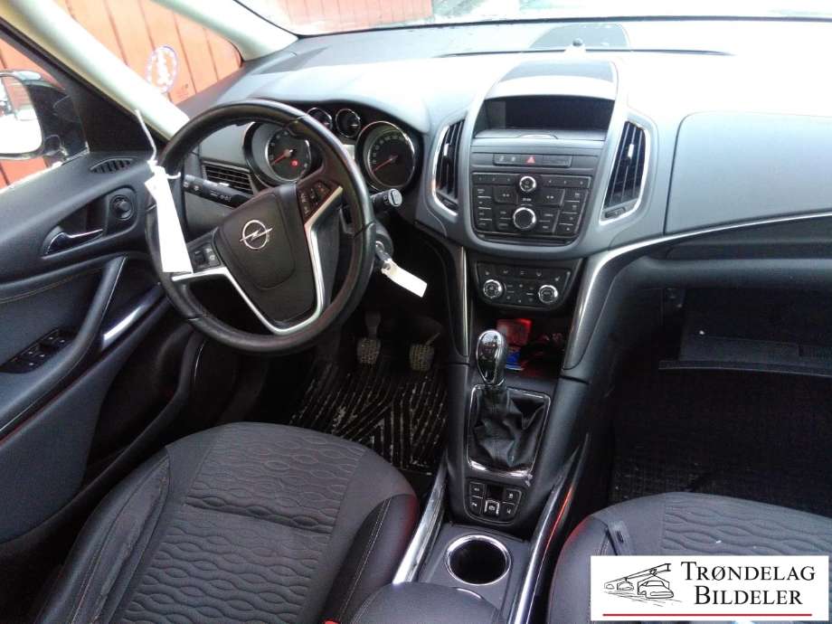 Opel Zafira Tourer 2012-2018 , Motorkode: A14NET, Girkassekode: M3N