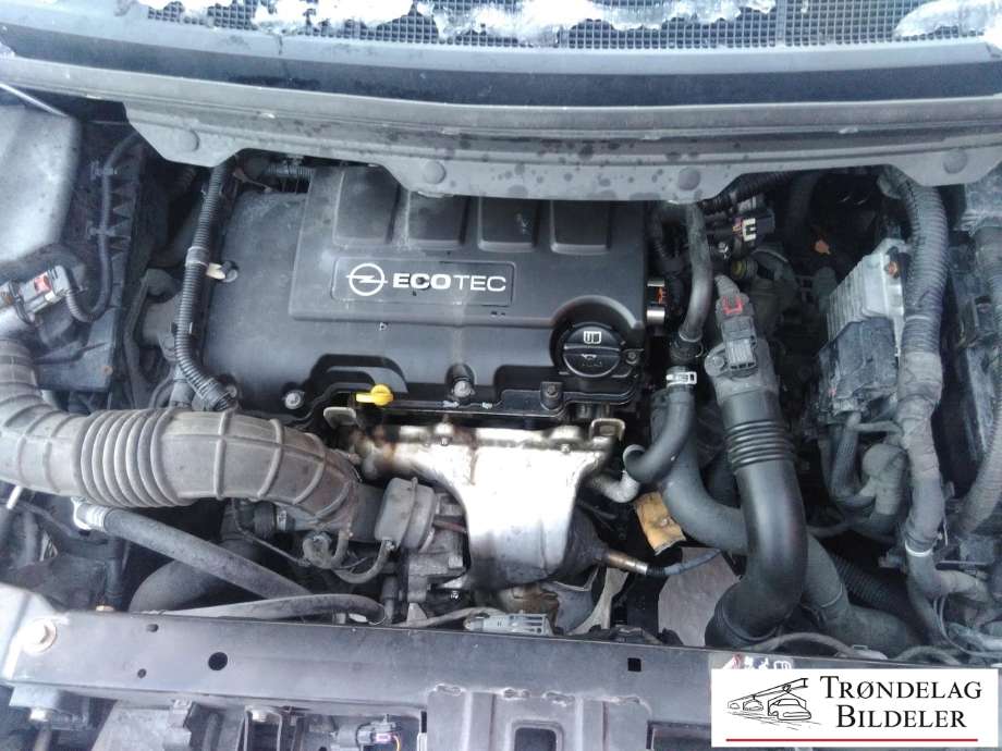 Opel Zafira Tourer 2012-2018 , Motorkode: A14NET, Girkassekode: M3N
