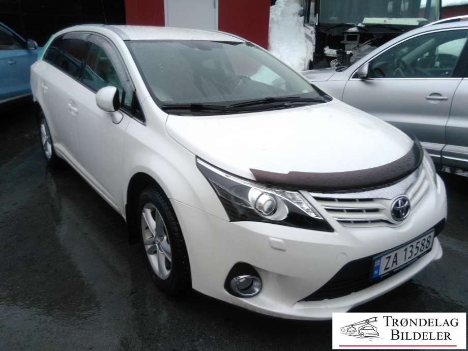 Toyota Avensis 2009-2015 (Type III, Fase 1) , Motorkode: 1AD-FTV, Girkassekode: 