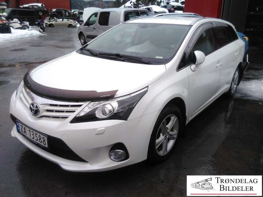 Toyota Avensis 2009-2015 (Type III, Fase 1) , Motorkode: 1AD-FTV, Girkassekode: 