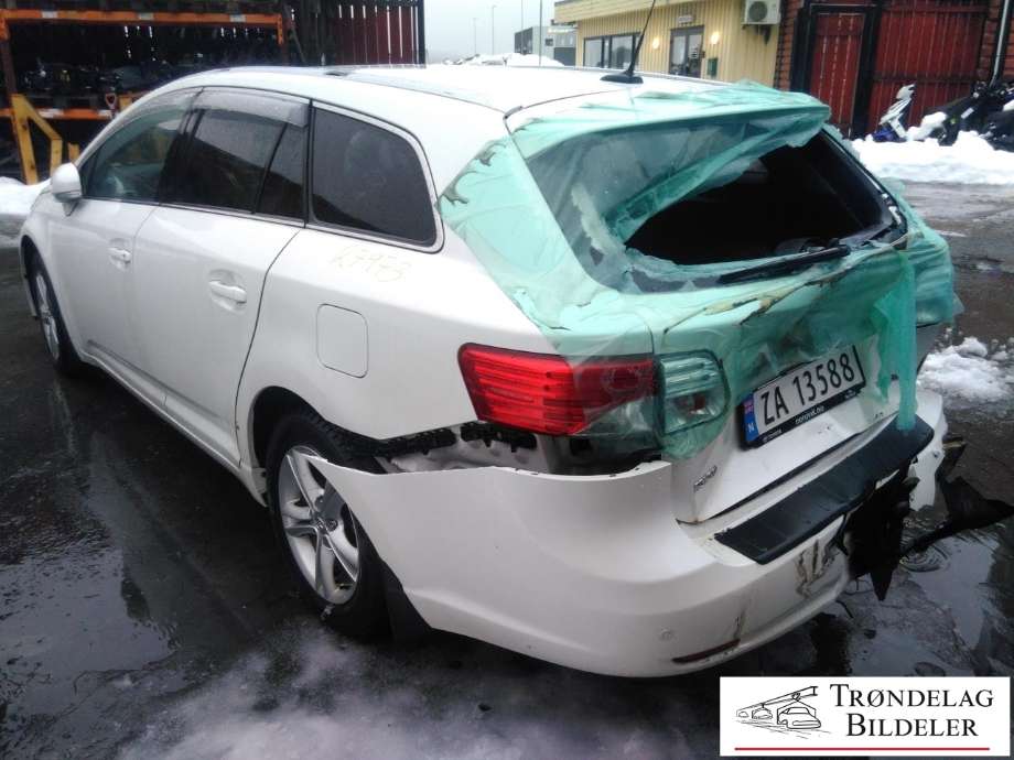 Toyota Avensis 2009-2015 (Type III, Fase 1) , Motorkode: 1AD-FTV, Girkassekode: 