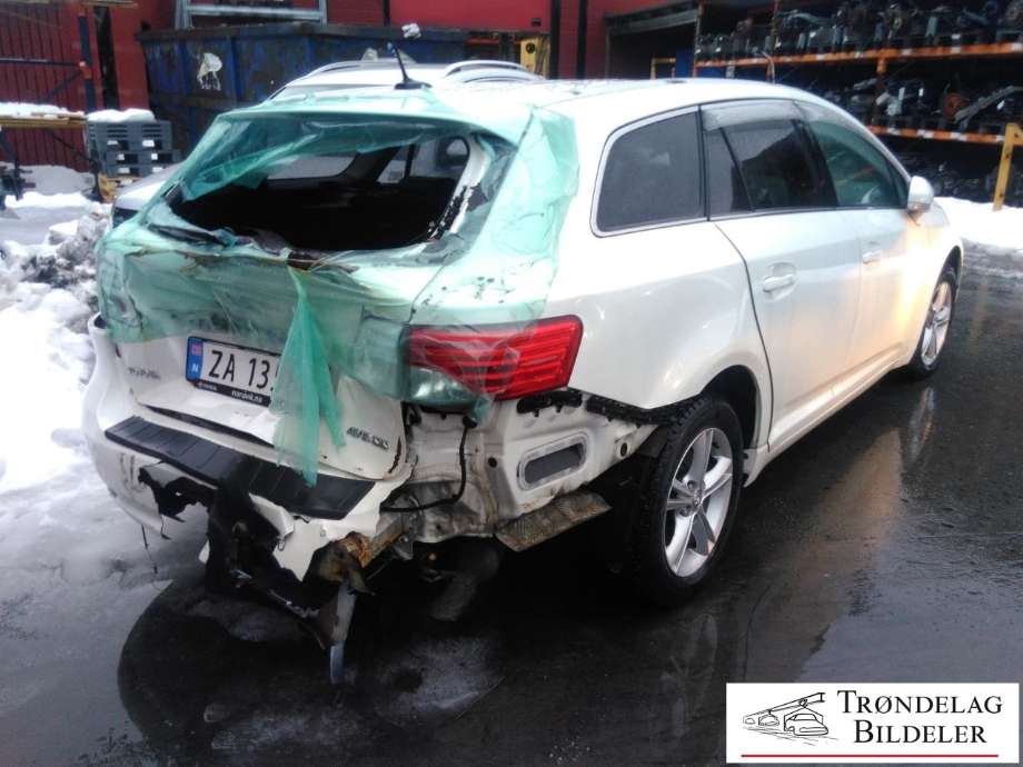 Toyota Avensis 2009-2015 (Type III, Fase 1) , Motorkode: 1AD-FTV, Girkassekode: 