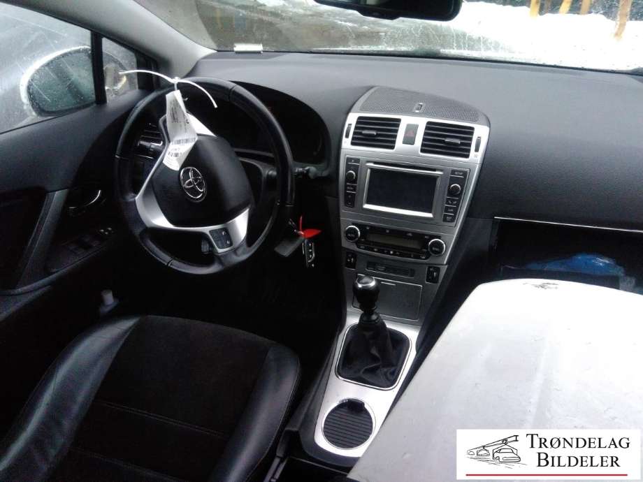 Toyota Avensis 2009-2015 (Type III, Fase 1) , Motorkode: 1AD-FTV, Girkassekode: 