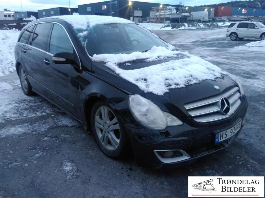 Mercedes R-Klasse 2006-2013 (W251) (W251), Motorkode: OM642.950, Girkassekode: D722902