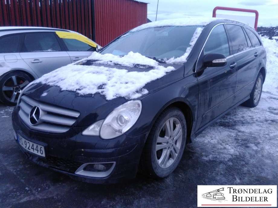 Mercedes R-Klasse 2006-2013 (W251) (W251), Motorkode: OM642.950, Girkassekode: D722902