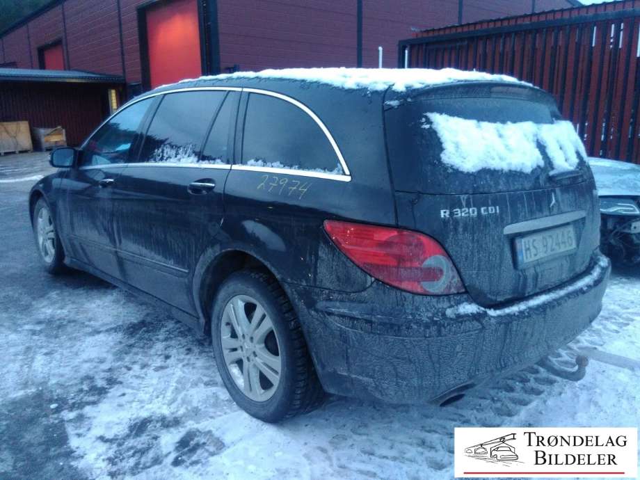 Mercedes R-Klasse 2006-2013 (W251) (W251), Motorkode: OM642.950, Girkassekode: D722902