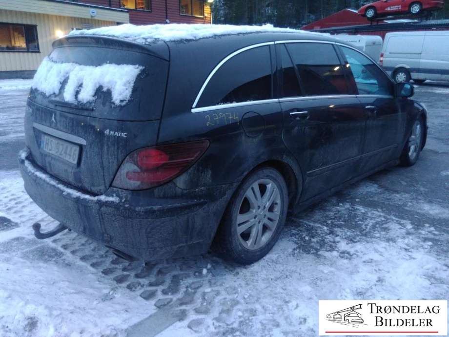 Mercedes R-Klasse 2006-2013 (W251) (W251), Motorkode: OM642.950, Girkassekode: D722902