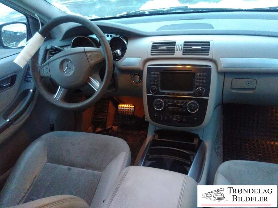 Mercedes R-Klasse 2006-2013 (W251) (W251), Motorkode: OM642.950, Girkassekode: D722902