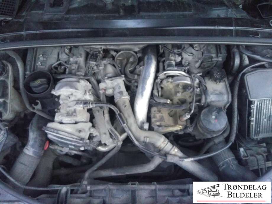 Mercedes R-Klasse 2006-2013 (W251) (W251), Motorkode: OM642.950, Girkassekode: D722902