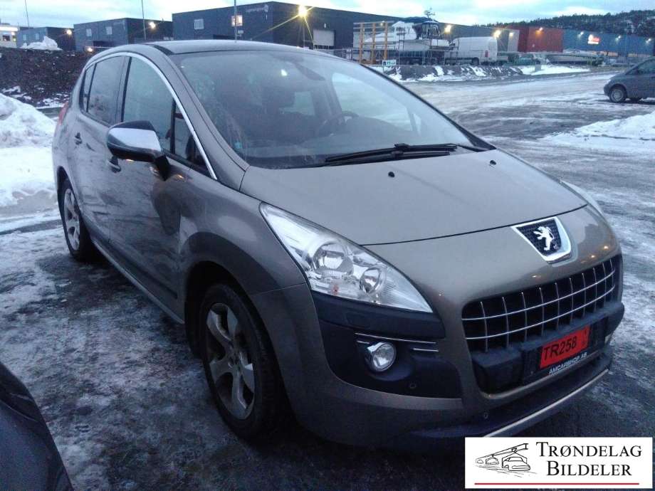 Peugeot 3008 2009-2016 (Type I) , Motorkode: 9H05, Girkassekode: 