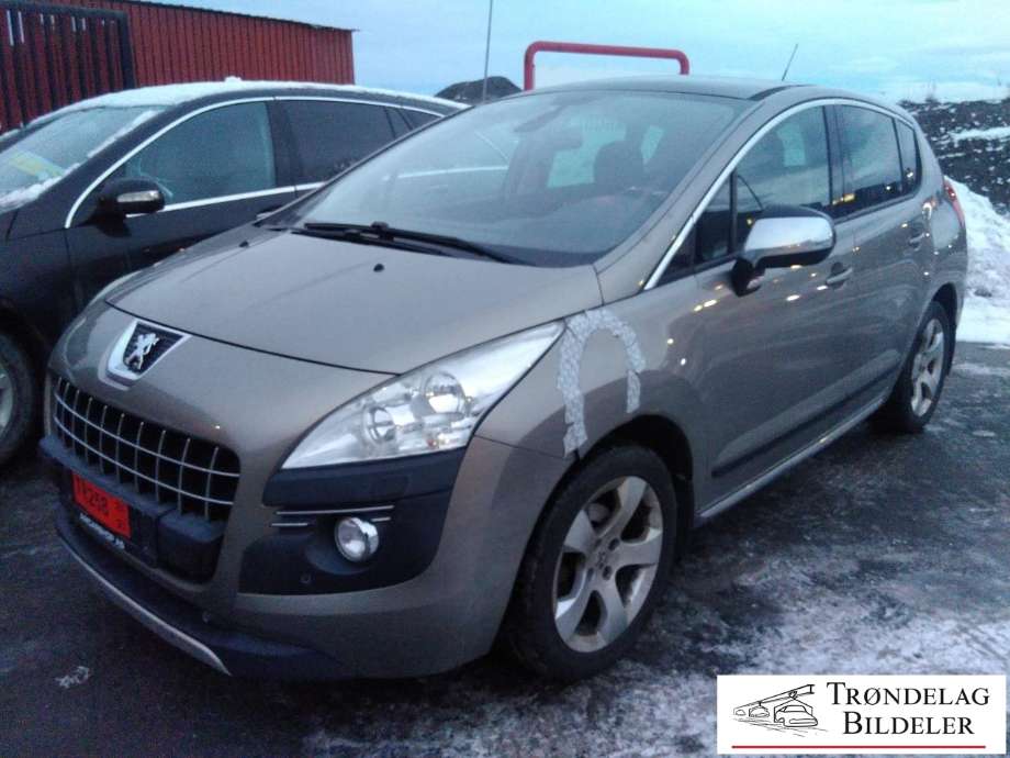 Peugeot 3008 2009-2016 (Type I) , Motorkode: 9H05, Girkassekode: 