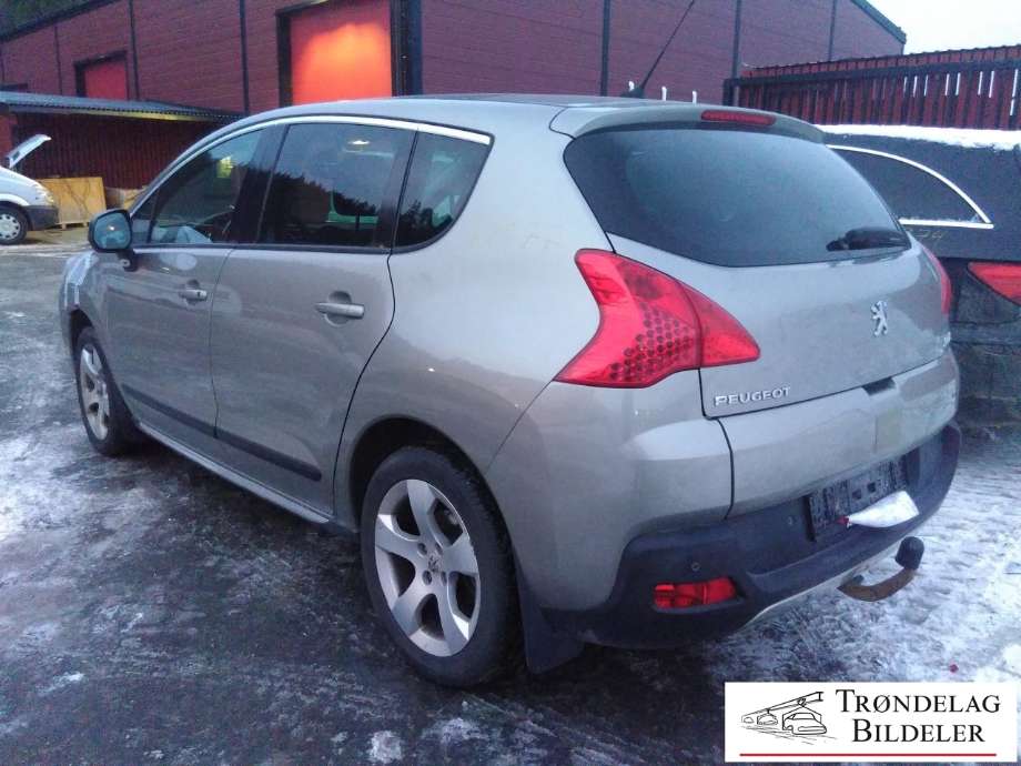 Peugeot 3008 2009-2016 (Type I) , Motorkode: 9H05, Girkassekode: 