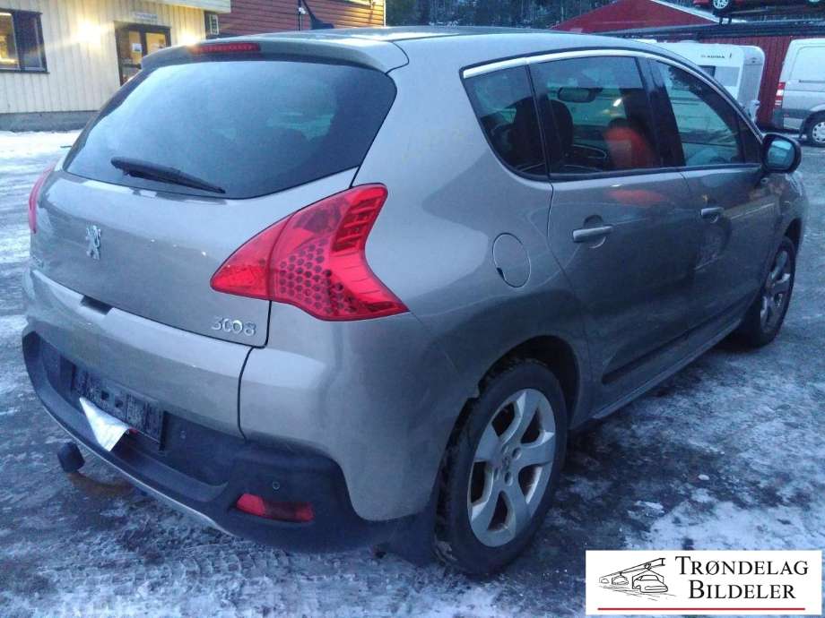 Peugeot 3008 2009-2016 (Type I) , Motorkode: 9H05, Girkassekode: 