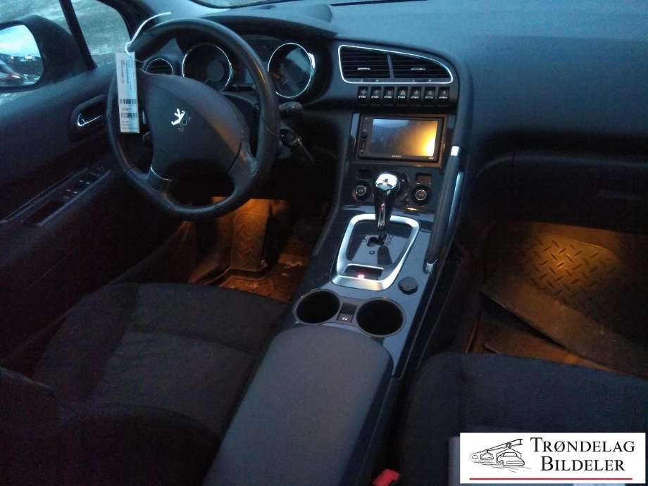 Peugeot 3008 2009-2016 (Type I) , Motorkode: 9H05, Girkassekode: 