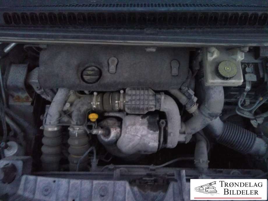 Peugeot 3008 2009-2016 (Type I) , Motorkode: 9H05, Girkassekode: 