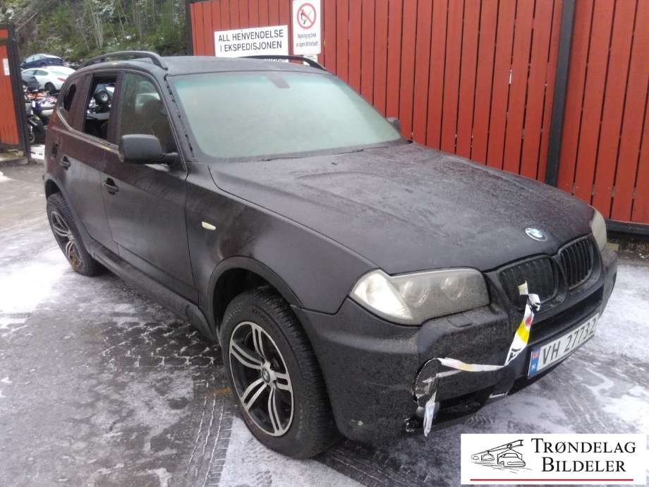 BMW X3 2007-2010 (Fase 2) (E83) (E83), Motorkode: N47-D20A, Girkassekode: 