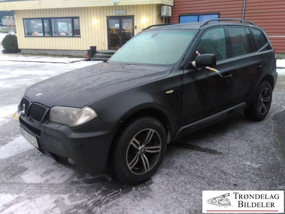 BMW X3 2007-2010 (Fase 2) (E83) (E83), Motorkode: N47-D20A, Girkassekode: 