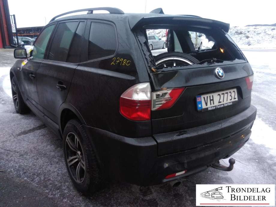 BMW X3 2007-2010 (Fase 2) (E83) (E83), Motorkode: N47-D20A, Girkassekode: 