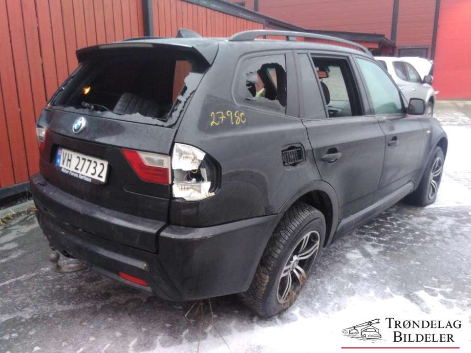BMW X3 2007-2010 (Fase 2) (E83) (E83), Motorkode: N47-D20A, Girkassekode: 