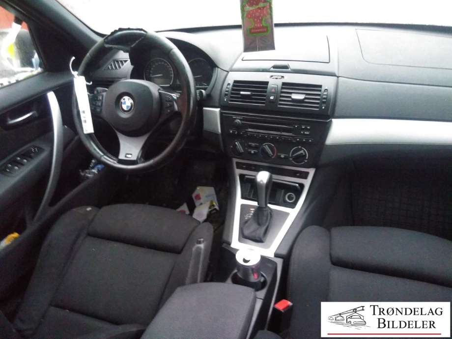 BMW X3 2007-2010 (Fase 2) (E83) (E83), Motorkode: N47-D20A, Girkassekode: 