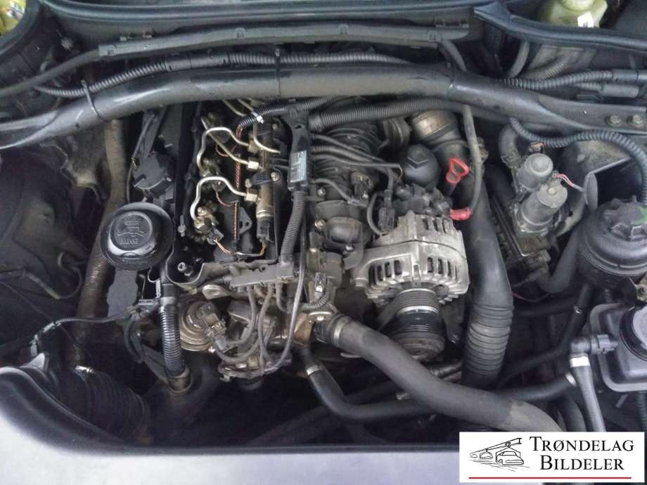 BMW X3 2007-2010 (Fase 2) (E83) (E83), Motorkode: N47-D20A, Girkassekode: 