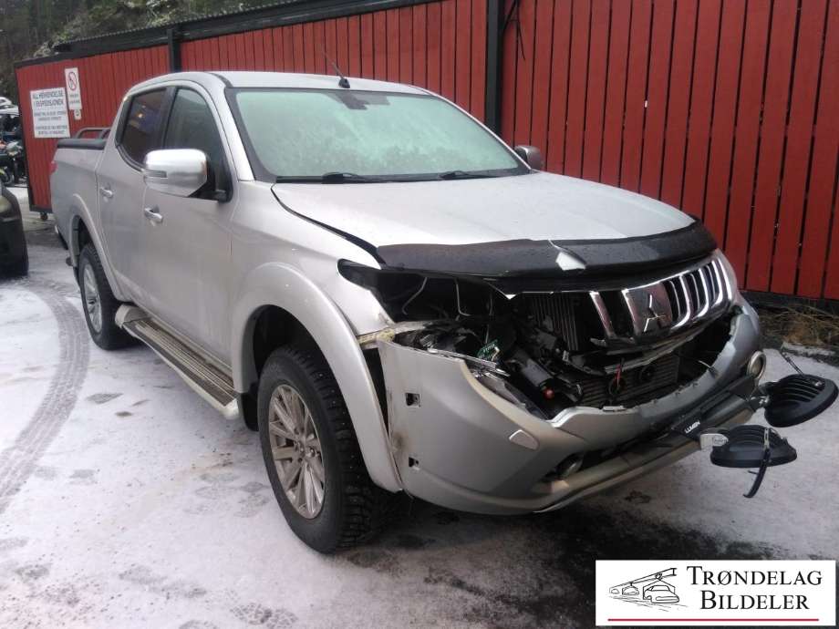 Mitsubishi L200 2015-2019 (Type V, Fase 1) , Motorkode: 4N15, Girkassekode: 