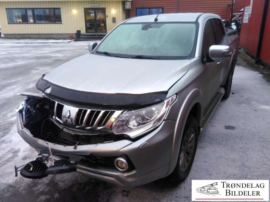 Mitsubishi L200 2015-2019 (Type V, Fase 1) , Motorkode: 4N15, Girkassekode: 