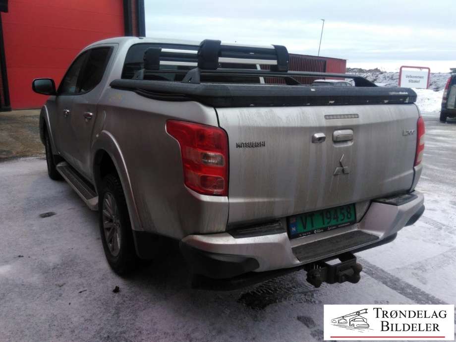 Mitsubishi L200 2015-2019 (Type V, Fase 1) , Motorkode: 4N15, Girkassekode: 