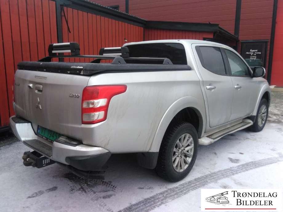 Mitsubishi L200 2015-2019 (Type V, Fase 1) , Motorkode: 4N15, Girkassekode: 