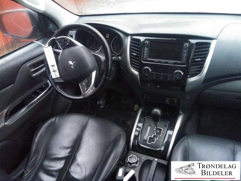 Mitsubishi L200 2015-2019 (Type V, Fase 1) , Motorkode: 4N15, Girkassekode: 