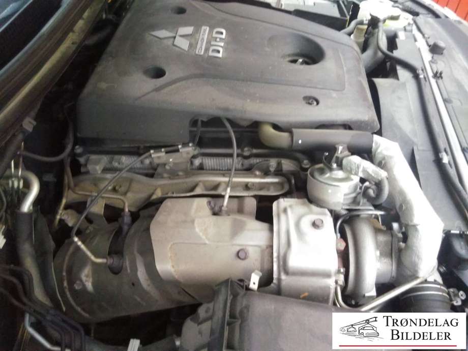 Mitsubishi L200 2015-2019 (Type V, Fase 1) , Motorkode: 4N15, Girkassekode: 