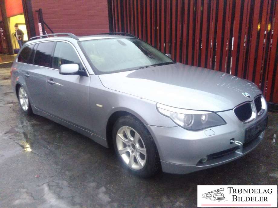 BMW 5-Serie 2003-2010 (E60/E61) (E60/E61), Motorkode: M47-TU2D20, Girkassekode: 
