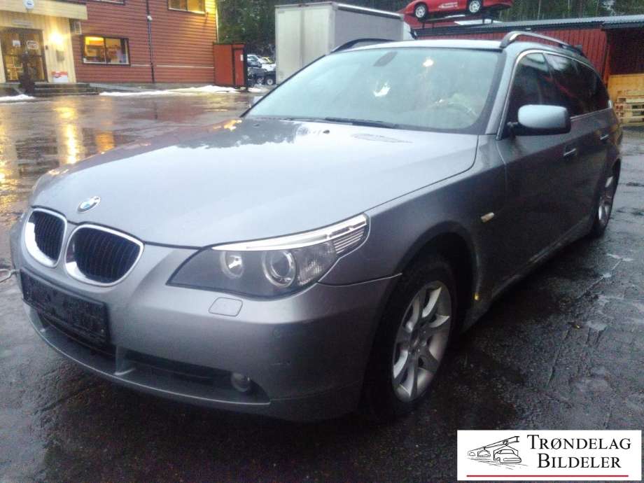 BMW 5-Serie 2003-2010 (E60/E61) (E60/E61), Motorkode: M47-TU2D20, Girkassekode: 
