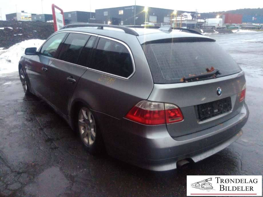BMW 5-Serie 2003-2010 (E60/E61) (E60/E61), Motorkode: M47-TU2D20, Girkassekode: 