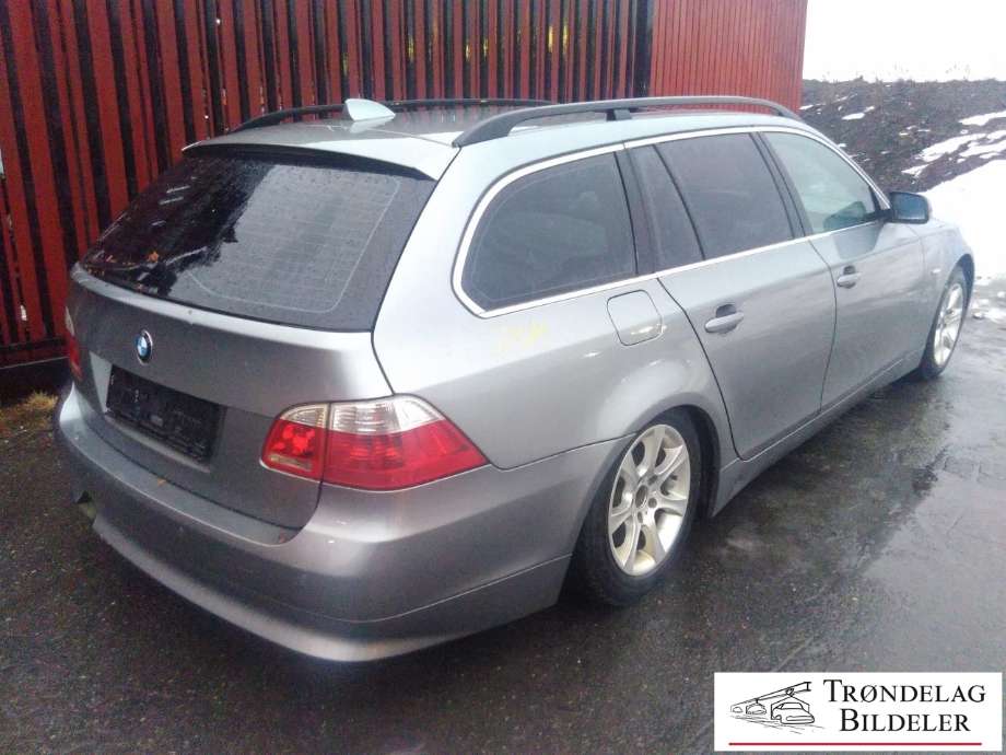 BMW 5-Serie 2003-2010 (E60/E61) (E60/E61), Motorkode: M47-TU2D20, Girkassekode: 
