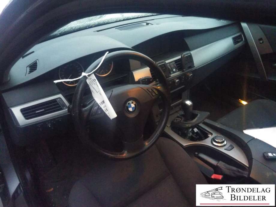 BMW 5-Serie 2003-2010 (E60/E61) (E60/E61), Motorkode: M47-TU2D20, Girkassekode: 