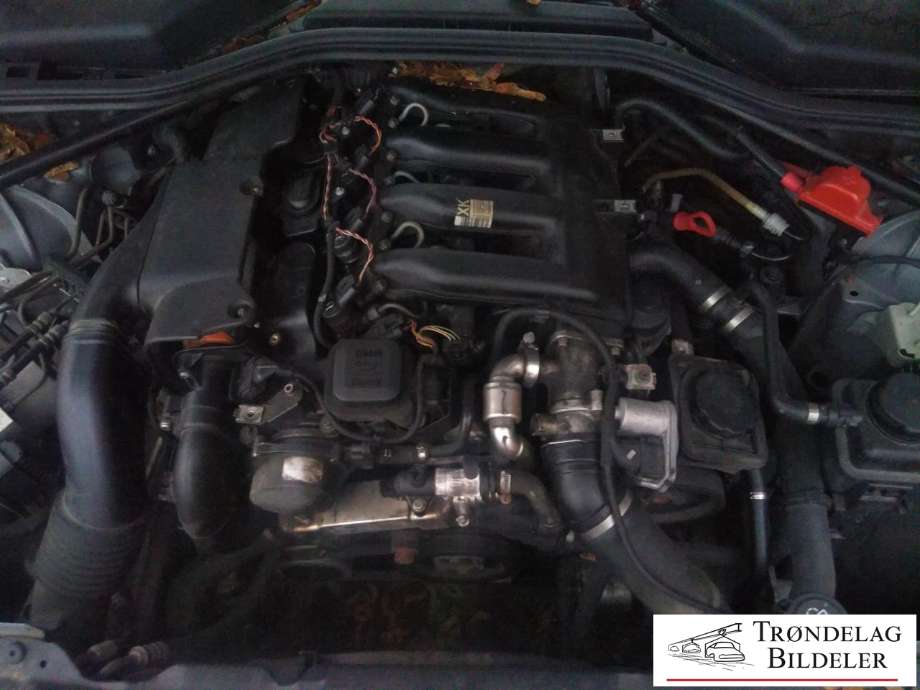 BMW 5-Serie 2003-2010 (E60/E61) (E60/E61), Motorkode: M47-TU2D20, Girkassekode: 