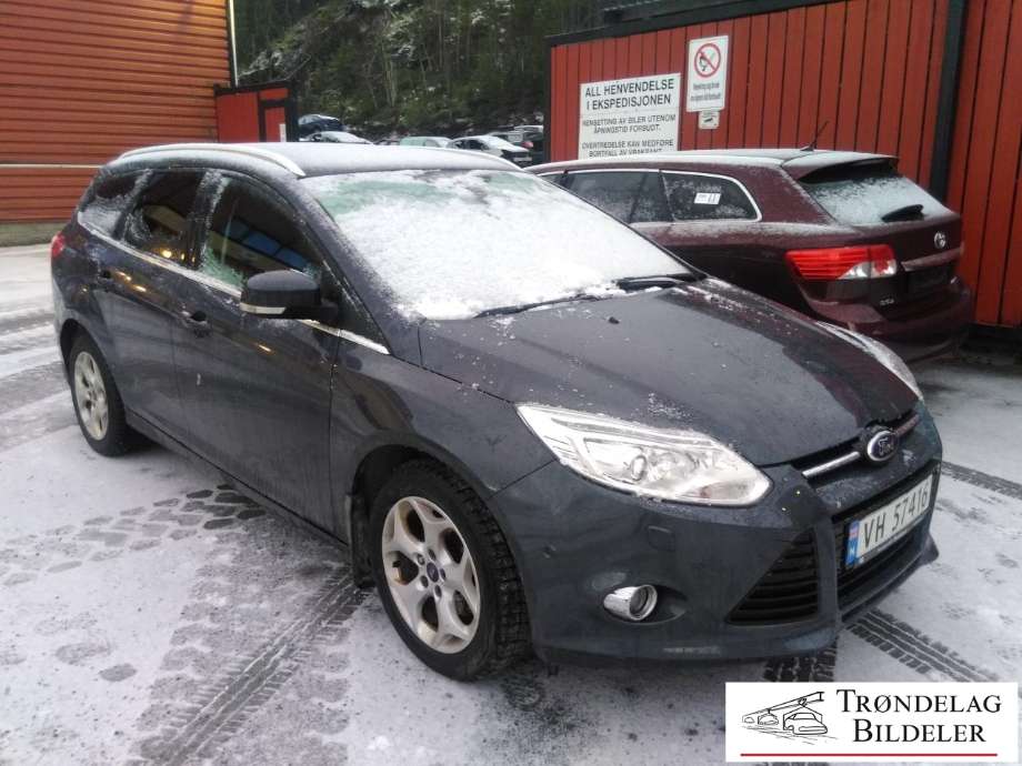 Ford Focus 2011-2014 (Type III, Fase 1) , Motorkode: M1DA, Girkassekode: 