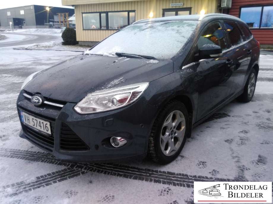Ford Focus 2011-2014 (Type III, Fase 1) , Motorkode: M1DA, Girkassekode: 