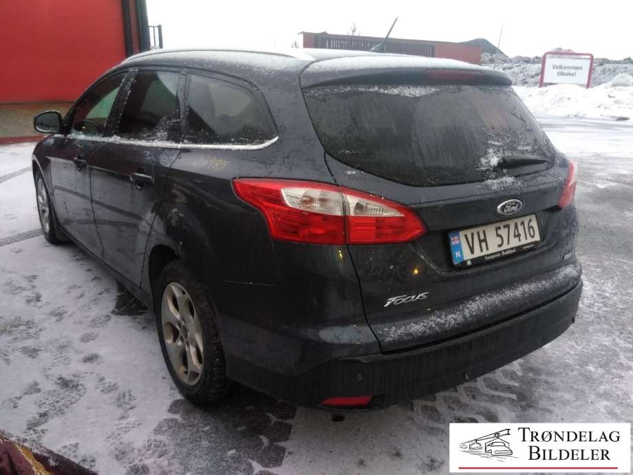Ford Focus 2011-2014 (Type III, Fase 1) , Motorkode: M1DA, Girkassekode: 