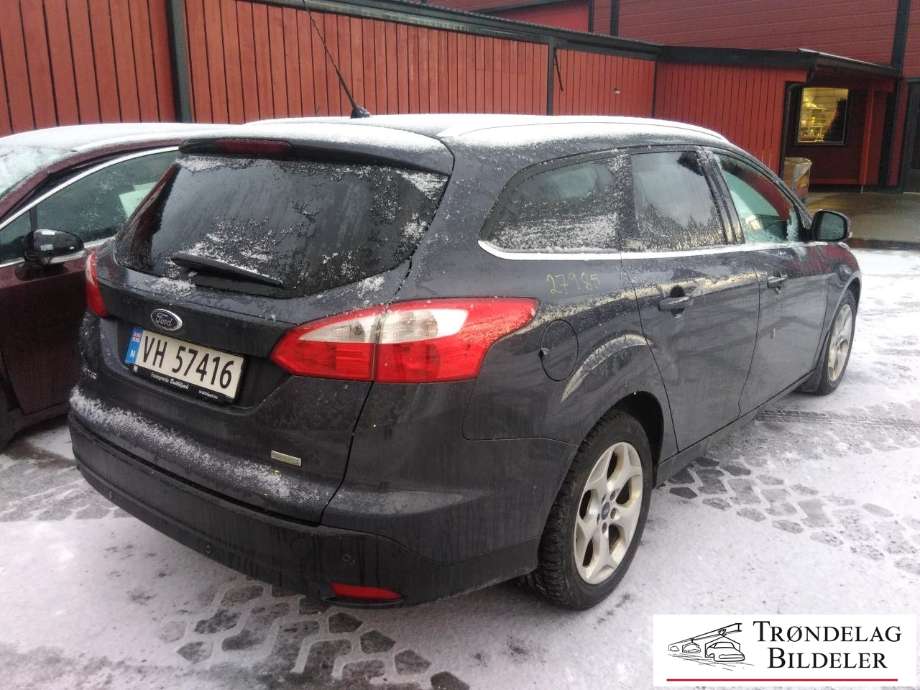Ford Focus 2011-2014 (Type III, Fase 1) , Motorkode: M1DA, Girkassekode: 
