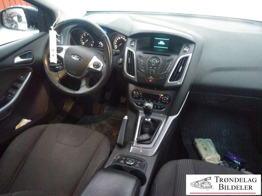 Ford Focus 2011-2014 (Type III, Fase 1) , Motorkode: M1DA, Girkassekode: 