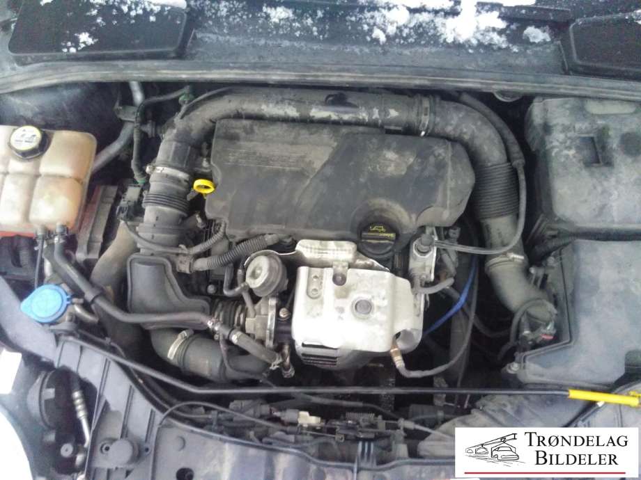 Ford Focus 2011-2014 (Type III, Fase 1) , Motorkode: M1DA, Girkassekode: 