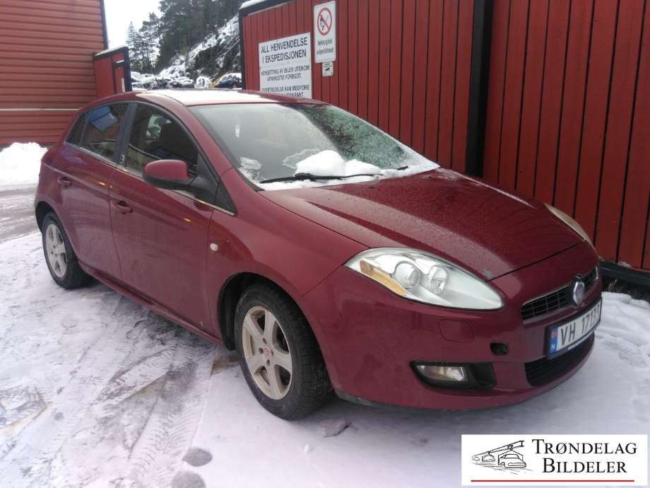 Fiat Bravo/Brava 2007-2011 , Motorkode: 198A6000, Girkassekode: 