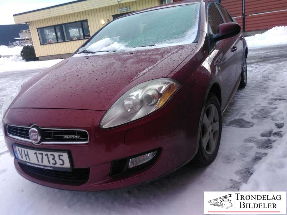 Fiat Bravo/Brava 2007-2011 , Motorkode: 198A6000, Girkassekode: 