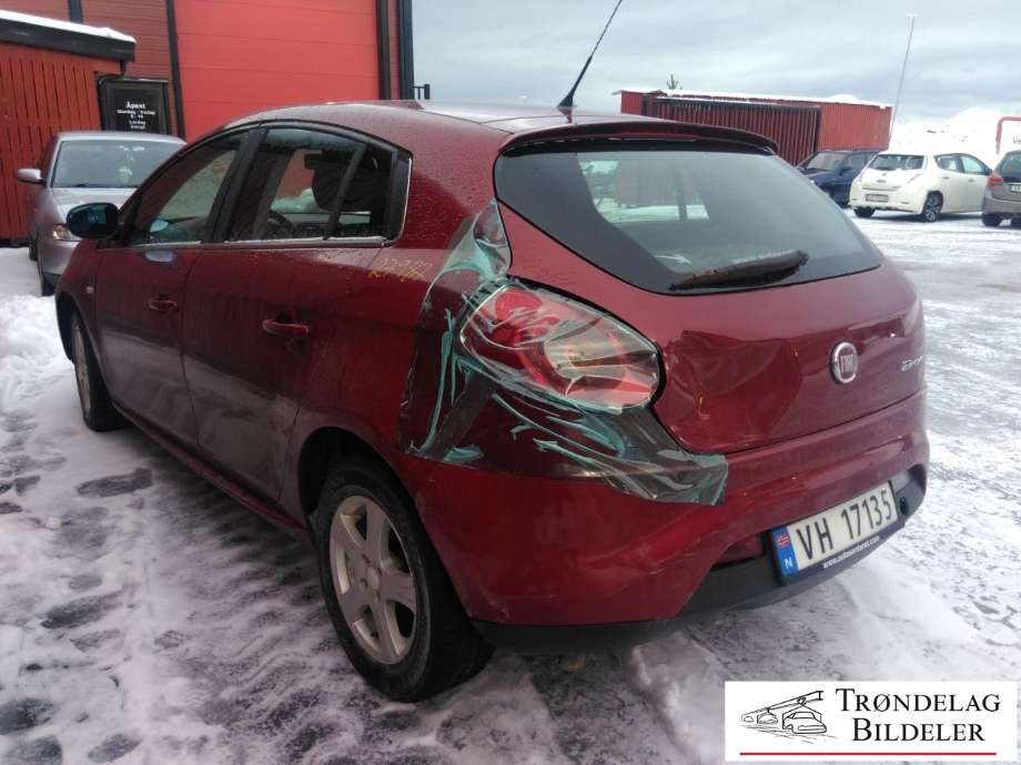 Fiat Bravo/Brava 2007-2011 , Motorkode: 198A6000, Girkassekode: 