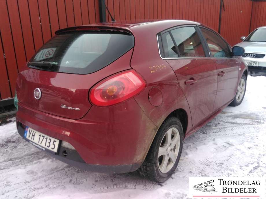 Fiat Bravo/Brava 2007-2011 , Motorkode: 198A6000, Girkassekode: 
